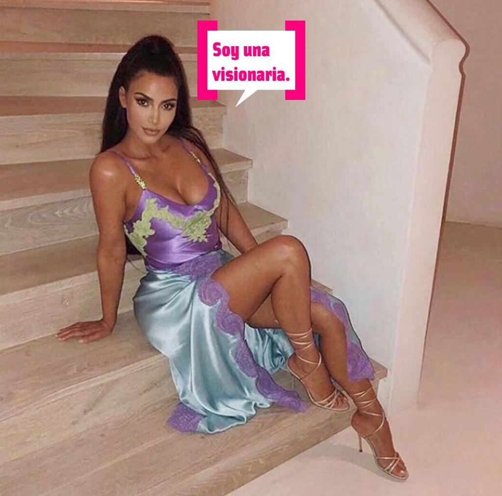Kim Kardashian lanza una nueva línea de maquillaje