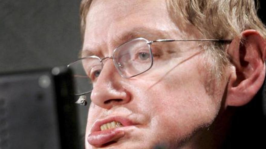 El científico Stephen Hawking.