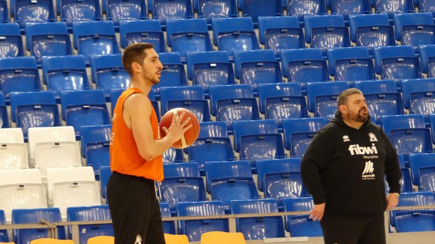 Pau Tomàs, técnico del Fibwi Palma: &quot;Tenemos que ir a ganar al Clavijo&quot;