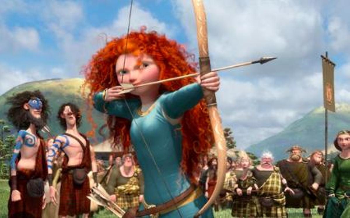 La protagonista de Brave es una arquera excepcional