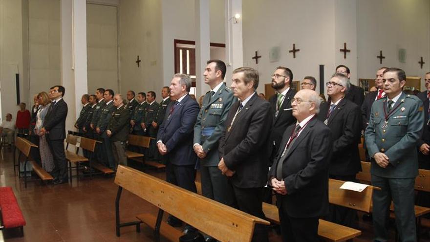 La Guardia Civil, hermana honorífica de La Estrella