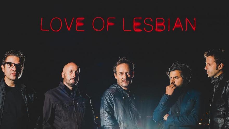 Love of Lesbian repasa su último trabajo en la Sala Opal