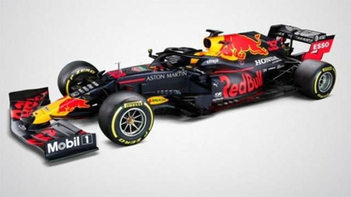 Red Bull presenta su flamante monoplaza