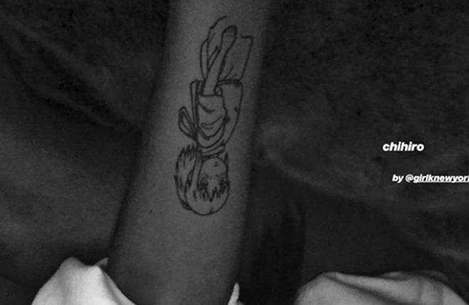 El nuevo tatuaje de Ariana Grande