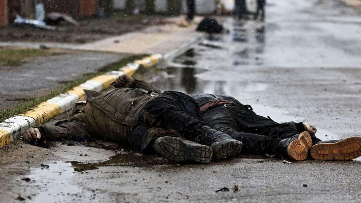 Dues persones mortes als carrers d’Ucraïna | EP