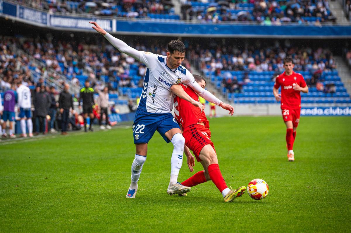 Partido de Primera RFEF CD Tenerife-Osasuna Promesas   | 22/03/2026 | Fotógrafo: Rafael Arturo Jiménez Rivero