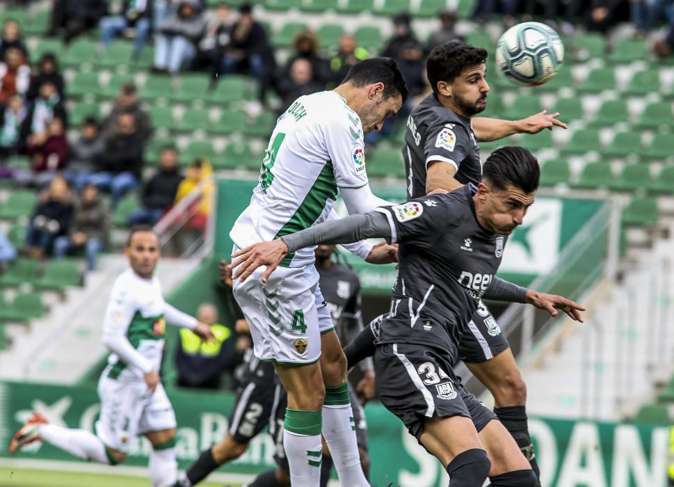 Elche - Alcorcón: las imágenes del partido