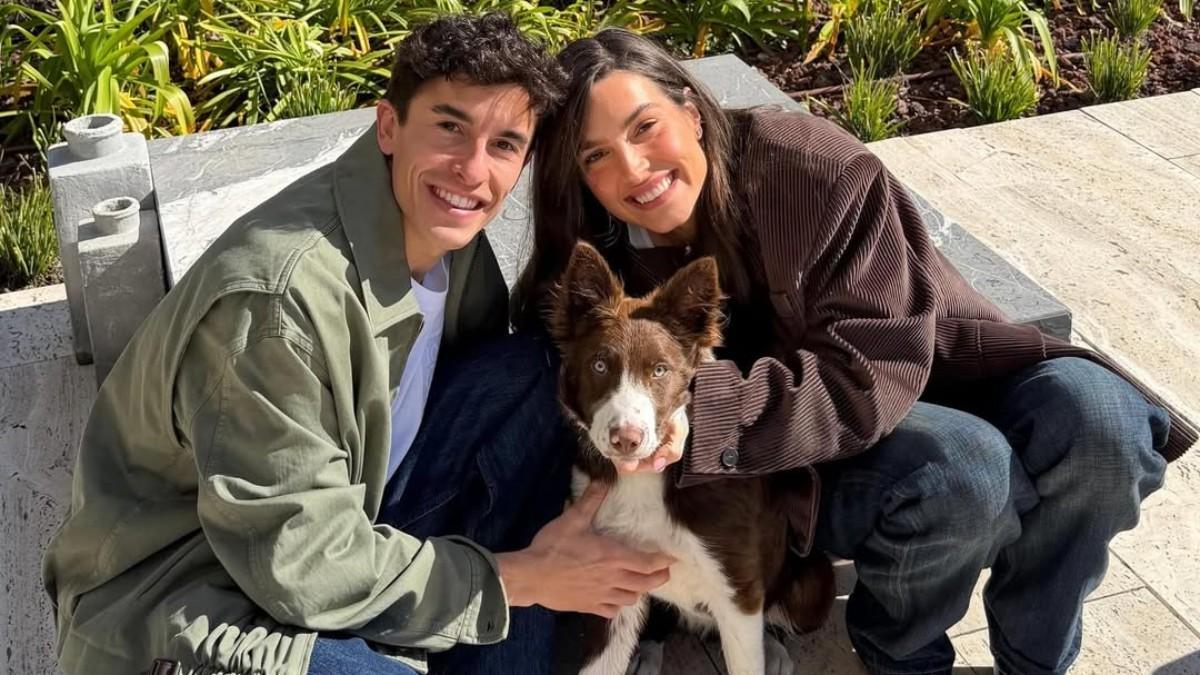 Marc y Gemma, con Turco