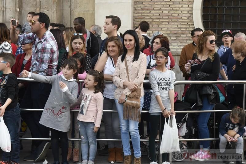 Procesión de los ''coloraos'' de Murcia