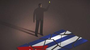 Cuba a les fosques i a punt del col·lapse