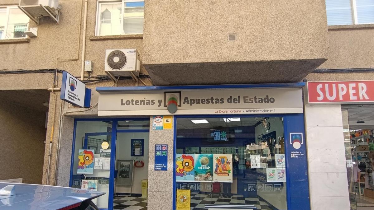Administración que ha validado el boleto.