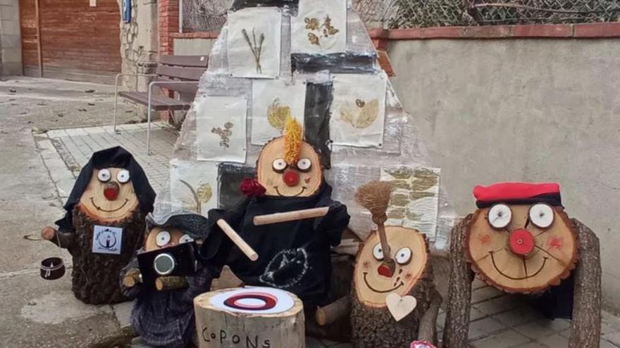 L’Associació Cultural i de Recerca de Copons guanya el concurs de Nadal | AJUNTAMENT DE COPONS