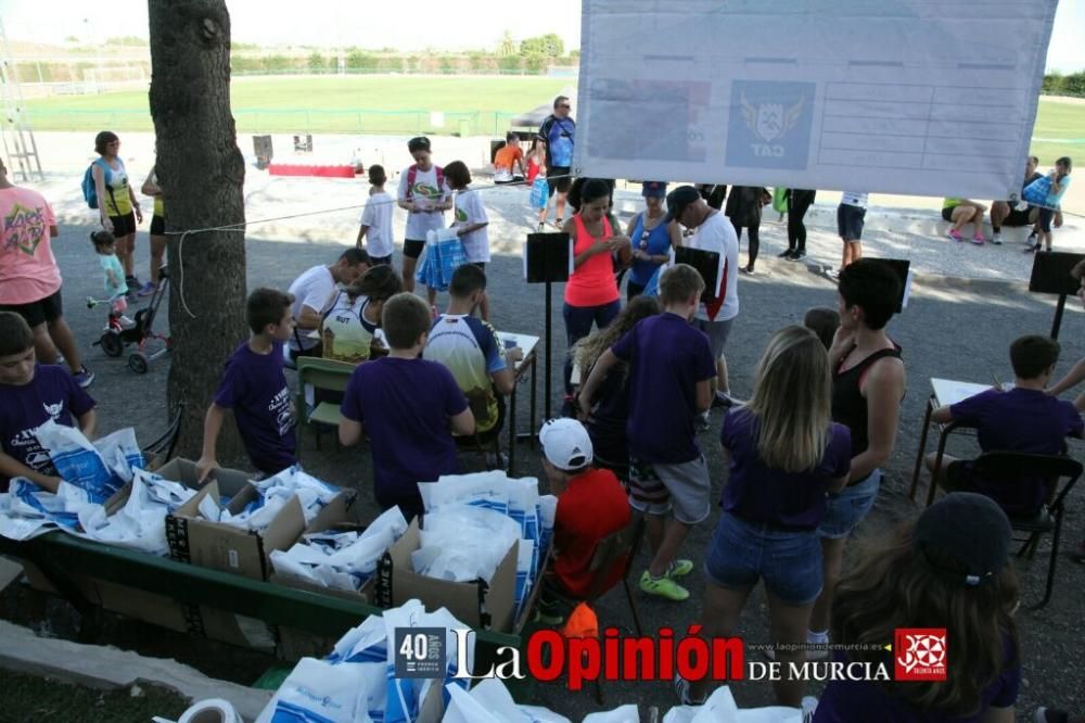 XVIII Charca Grande-Gran Premio Panzamelba, Totana