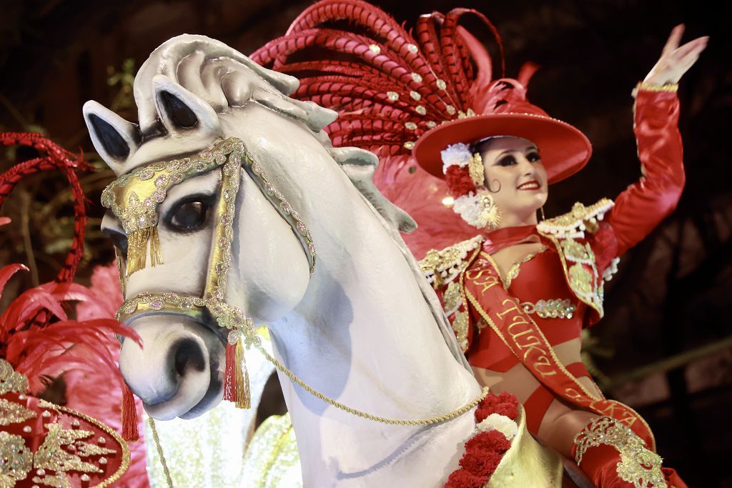 Desfile del Testamento de la Sardina 2025