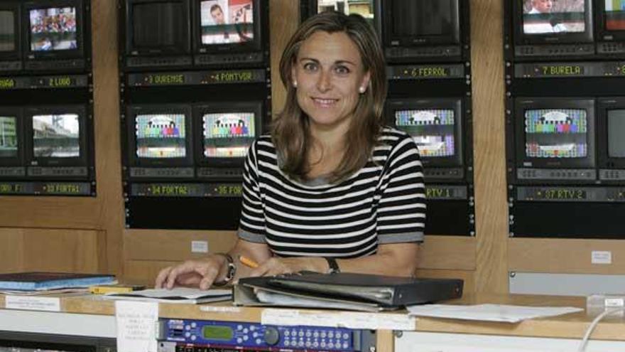Rosa Vilas, directora de la TVG.  // Xoan Alvarez