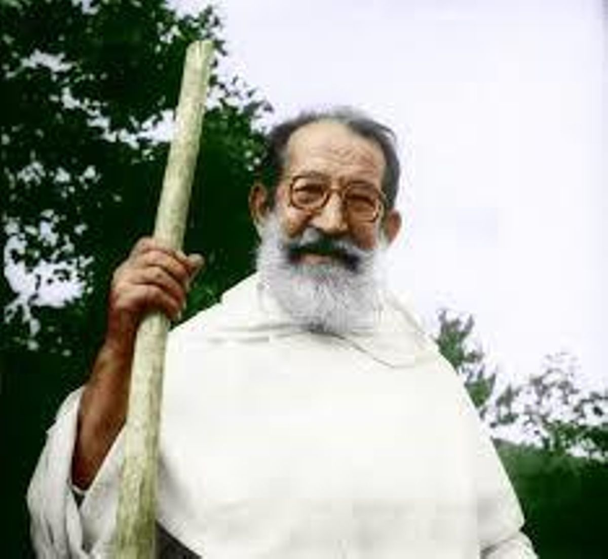 El misionero dominico en el Amazonas José Álvarez Fernández.