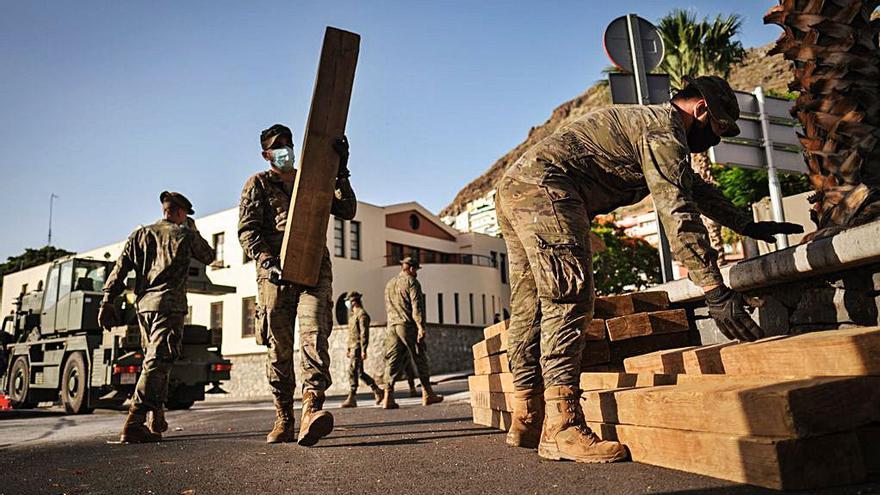 Los militares recuperan Anaga para Santa Cruz