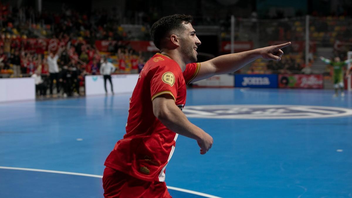 Así ha sido el partido del Jimbee Cartagena contra el Manzanares