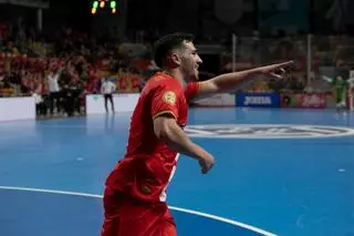 Así ha sido el partido del Jimbee Cartagena contra el Manzanares