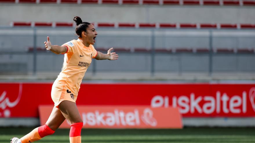 La cordobesa Lucía Moral marca su primer gol en Primera División