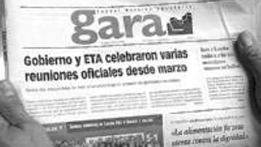 ´Gara´ afirma que el Gobierno y ETA se han reunido varias veces