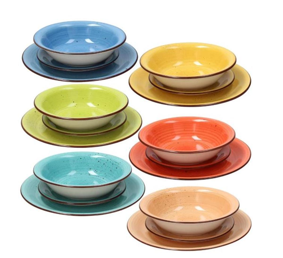 Set de 18 de piezas.