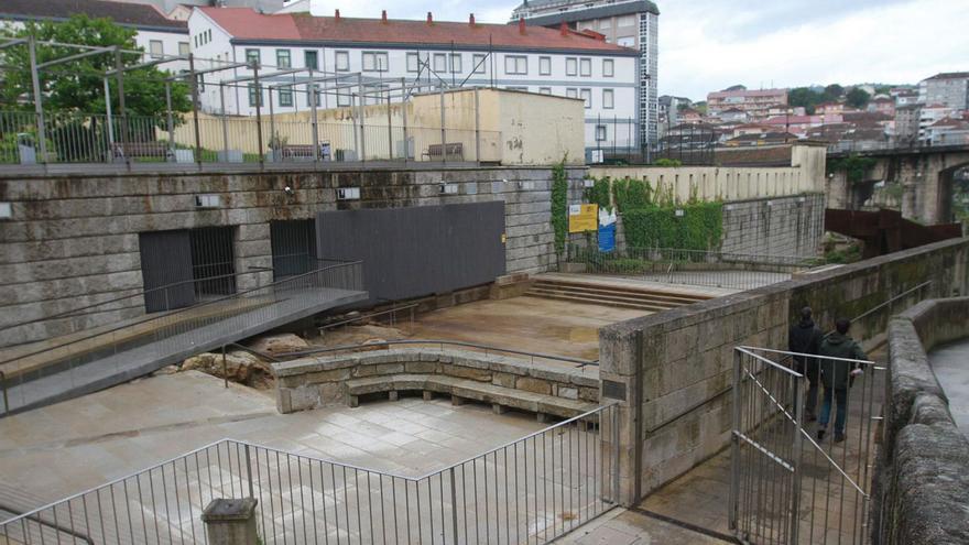 Piscina termal de As Burgas. | Iñaki Osorio