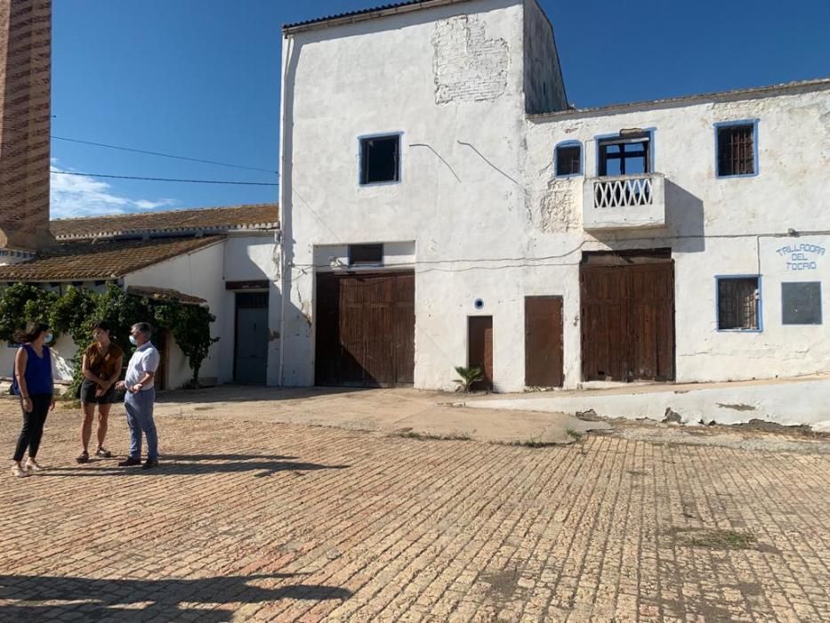 La Trilladora del Tocaio, nuevo espacio para el pueblo de El Palmar