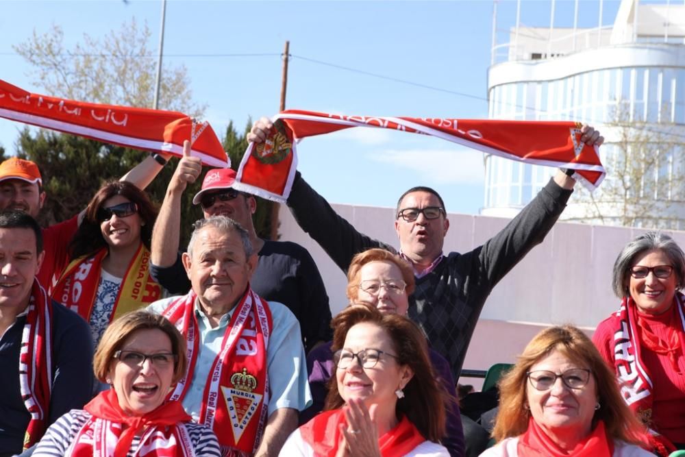 Fútbol: Segunda B - Jumilla vs Real Murcia