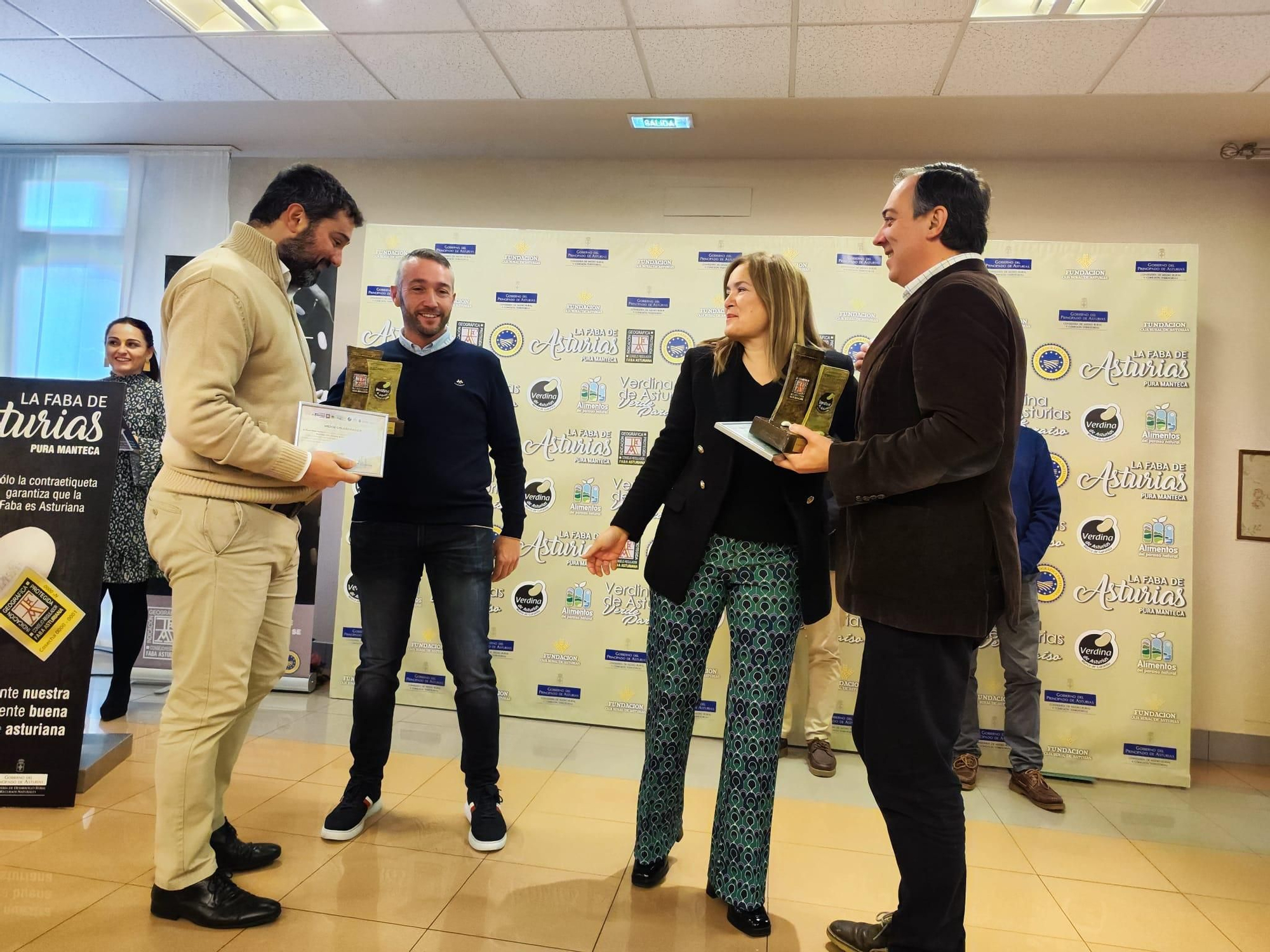 La IGP Faba Asturiana premia a quienes marcaron el camino: así fue su gala anual