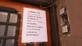 La Policía frustra la okupación de un piso en pleno centro de Zaragoza