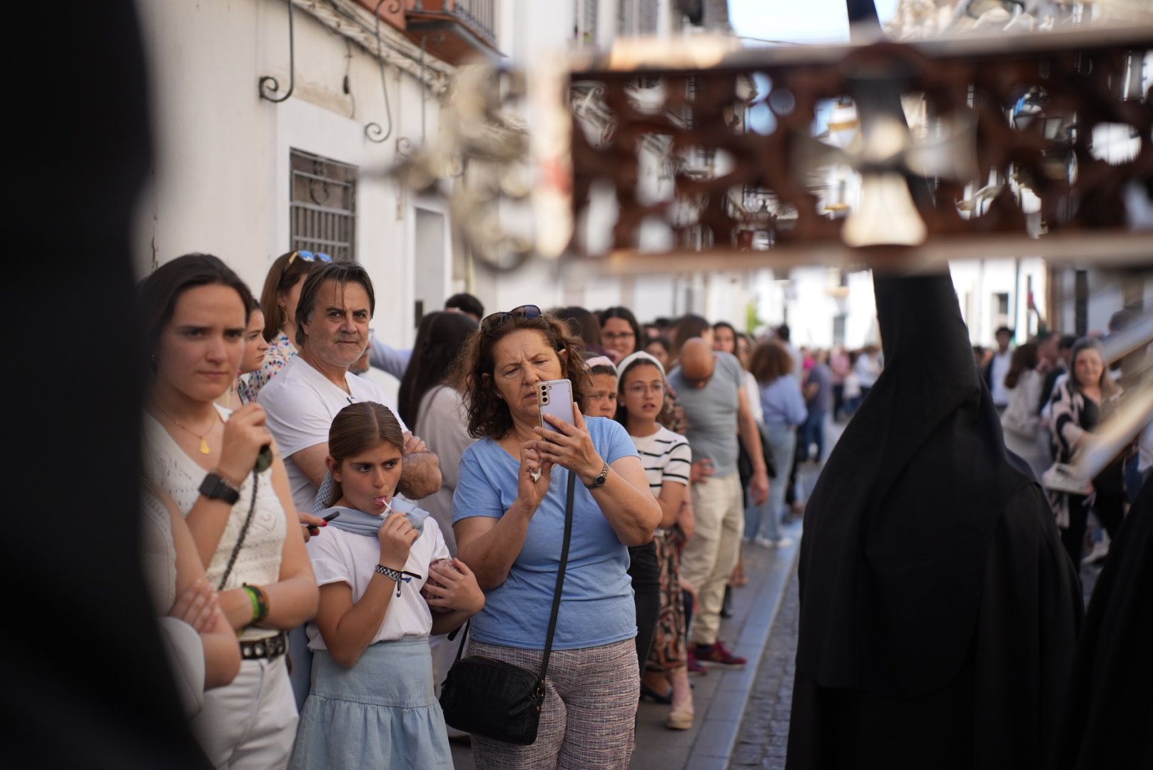 Las Penas de Santiago rrecorre las calles de Córdoba