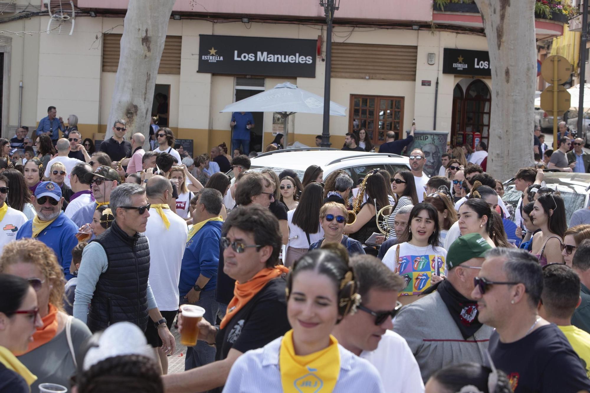 Búscate en la mascletà de Xàtiva de hoy, lunes 18 de marzo