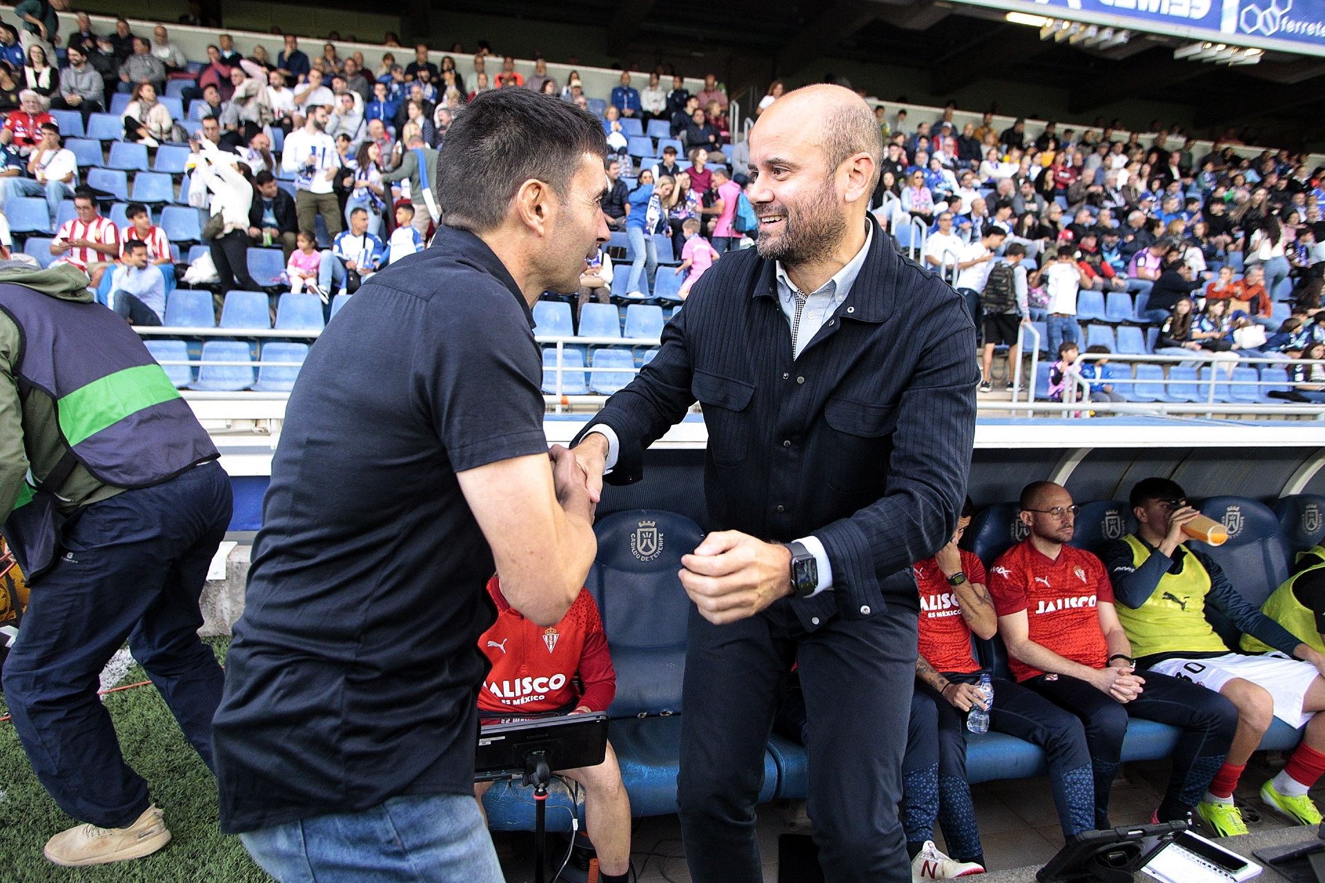 Partido de Liga CD Tenerife-Sporting