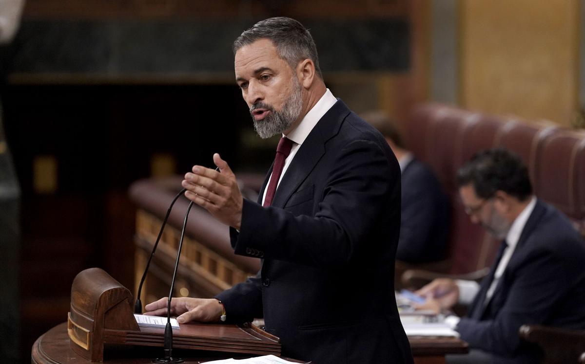 La sesión del Congreso con la comparecencia de Pedro Sánchez, en imágenes.