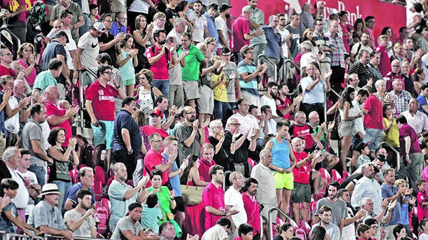 El Mallorca y las peñas organizan un viaje para los aficionados a Valladolid por 160 euros