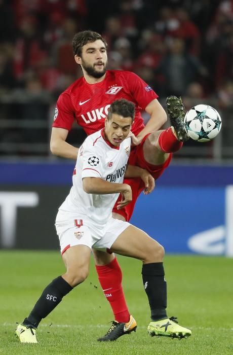 Spartak de Moscú vs Sevilla FC