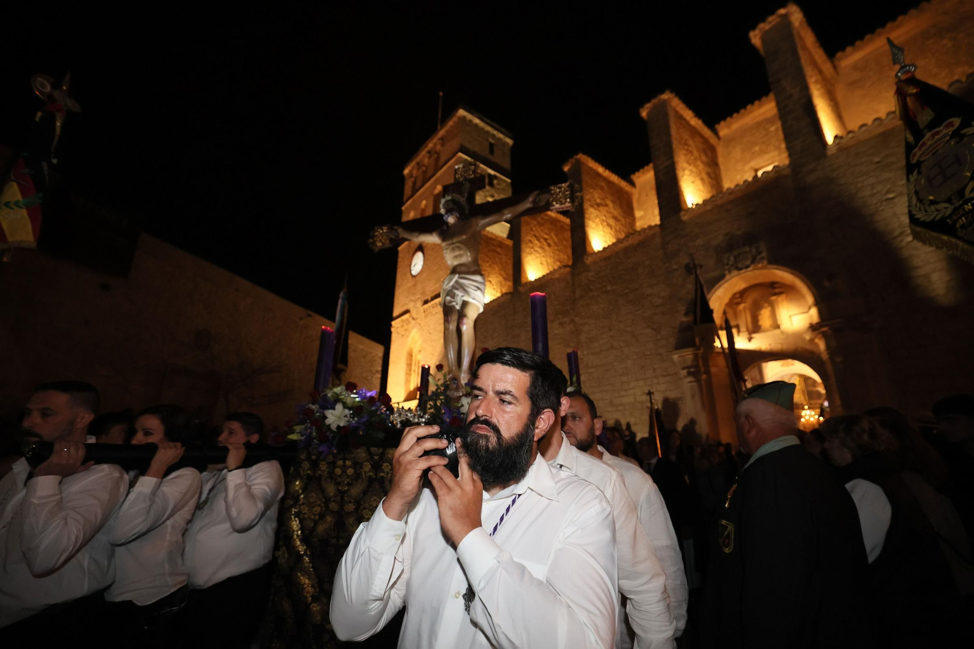 Procesión del Viernes Santo en Ibiza (2024)