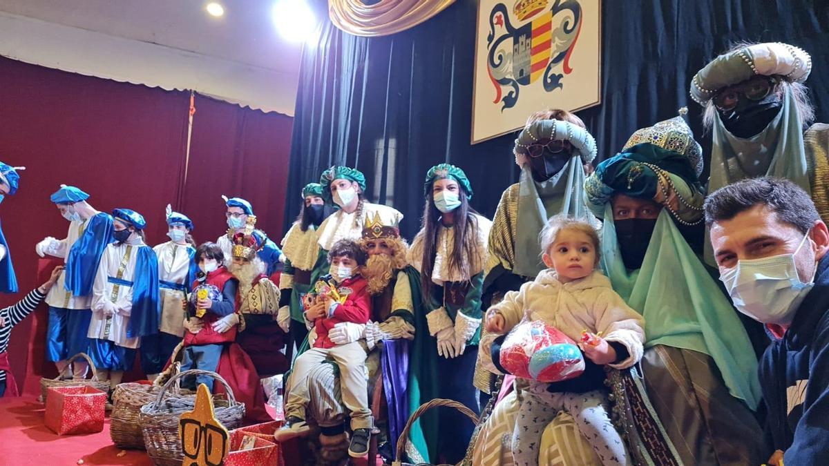 Los Reyes Magos recorren la provincia de Córdoba