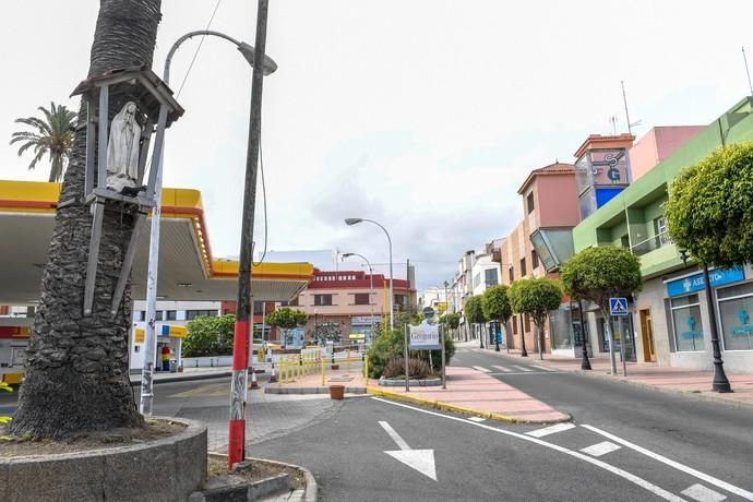 25-03-20 GRAN CANARIA. TELDE. TELDE. Recorrido por la ciudad de Telde para vera su desolación.   Fotos: Juan Castro.  | 25/03/2020 | Fotógrafo: Juan Carlos Castro