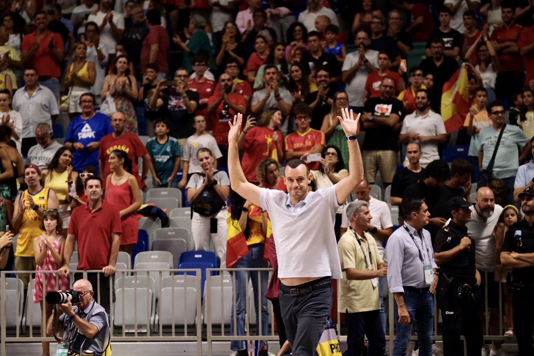 Mundial sub-17 de baloncesto: España 67-79 USA