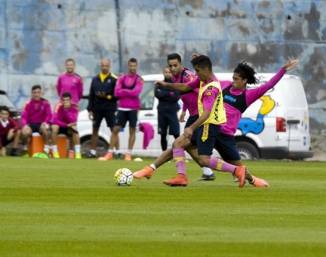 ENTRENAMIENTO UD LAS PALMAS BARRANCO SECO 10.03.16