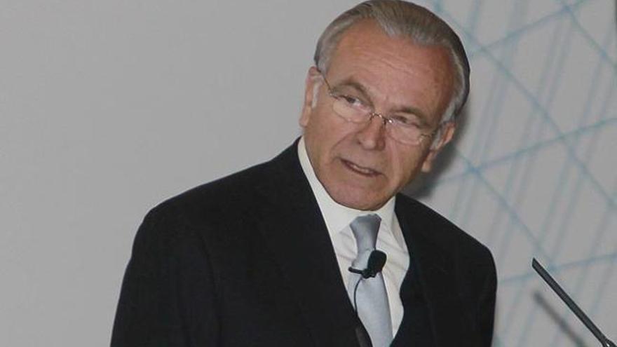 Isidro Fainé, presidente de La Caixa.