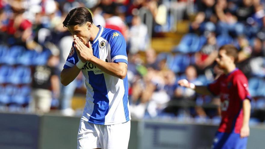 El Hércules no avanza: está peor ahora que hace un año