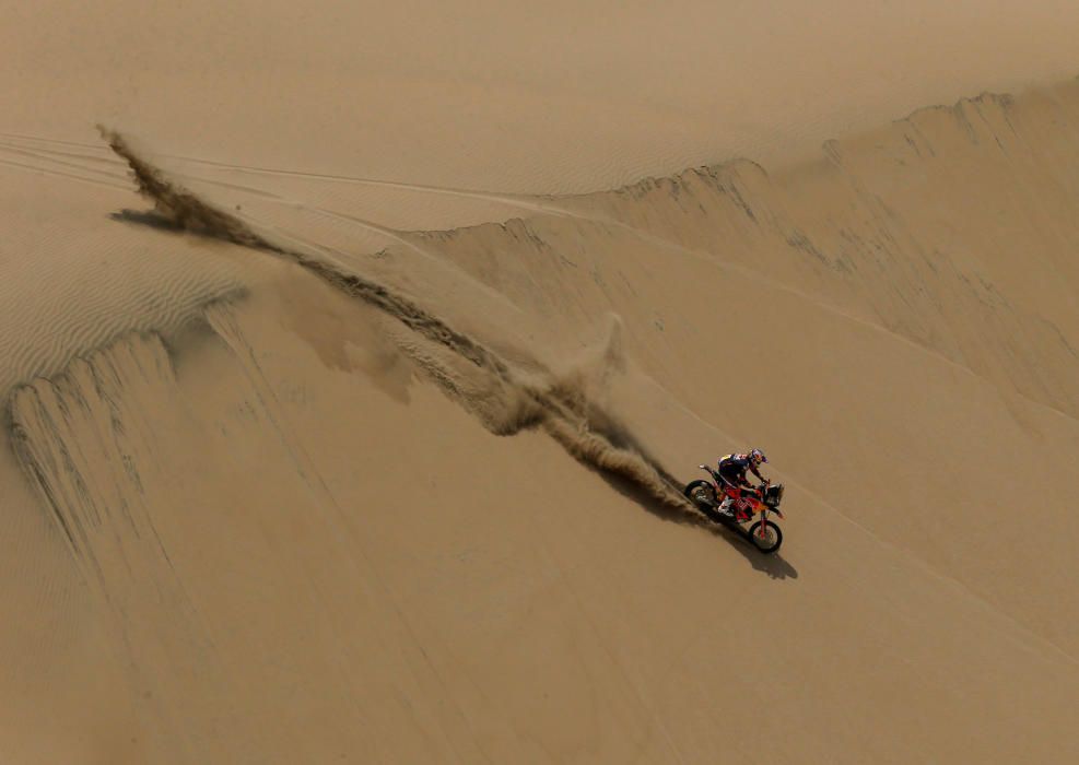 Les primeres etapes del Dakar