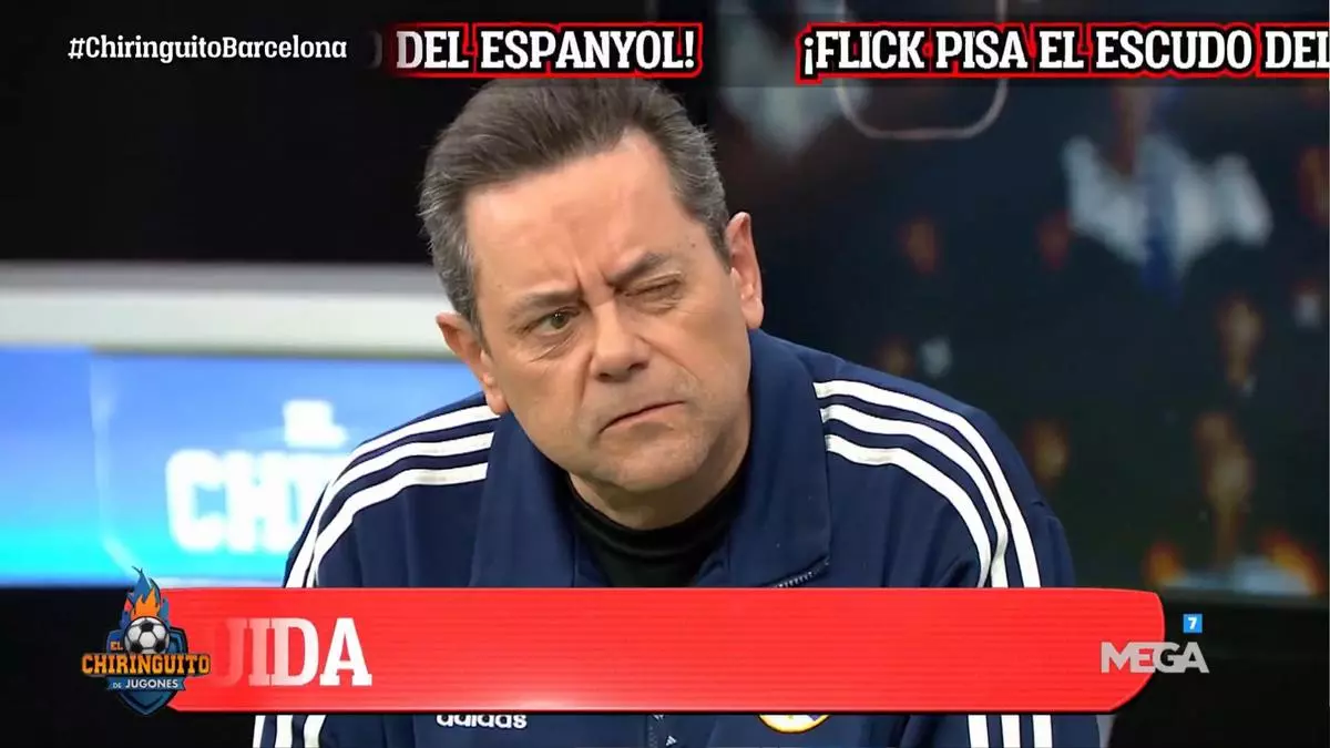 Roncero lanza un mensaje provocativo a los culés antes del derbi