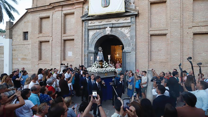 Traslado de la Virgen de la Fuensanta a la Catedral