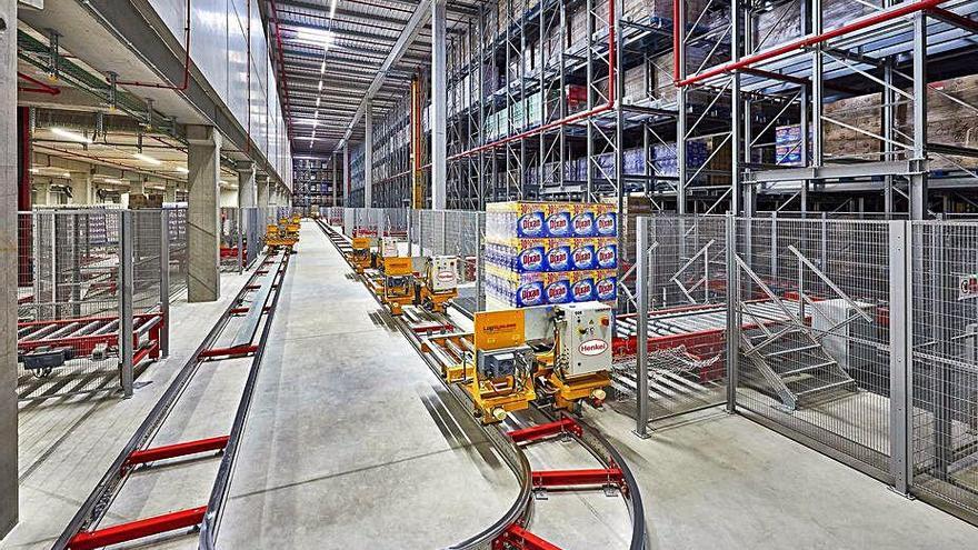 Nou magatzem logístic de Henkel a Montornès del Vallès