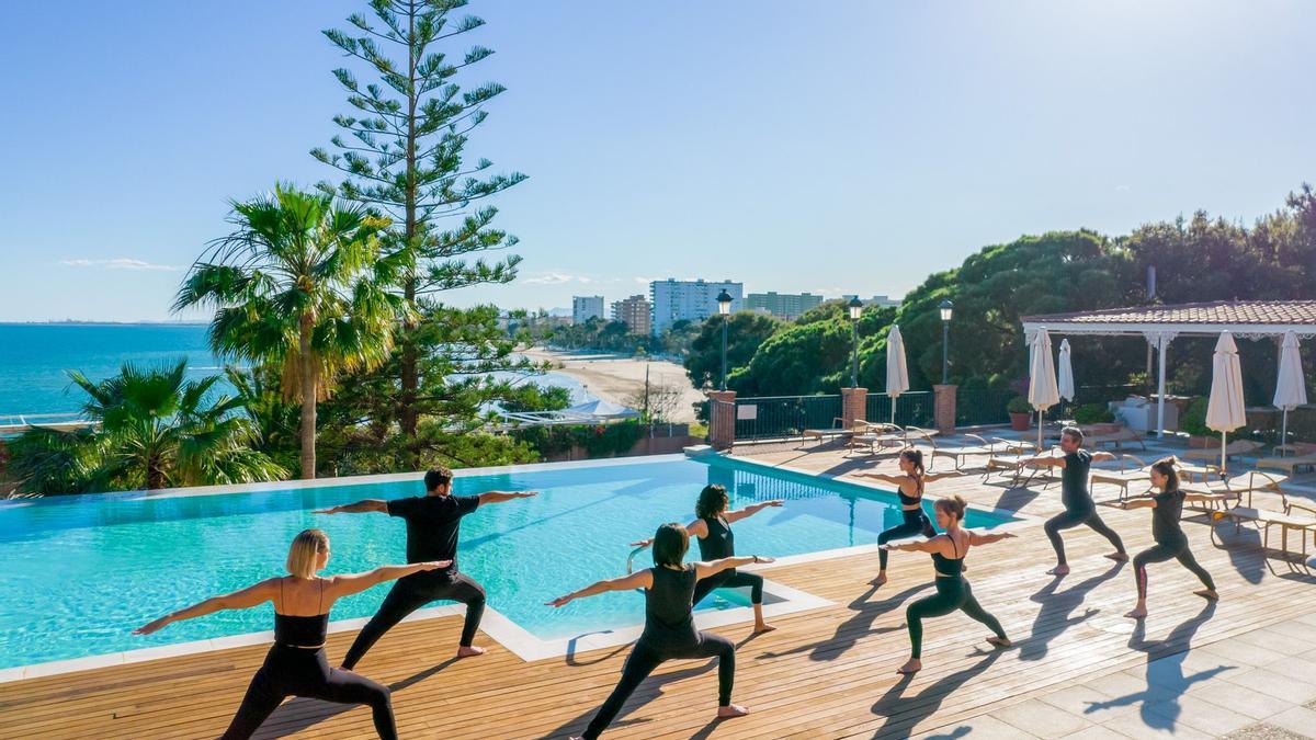 Actividades en el Palasiet Thalasso Clinic &amp; Hotel