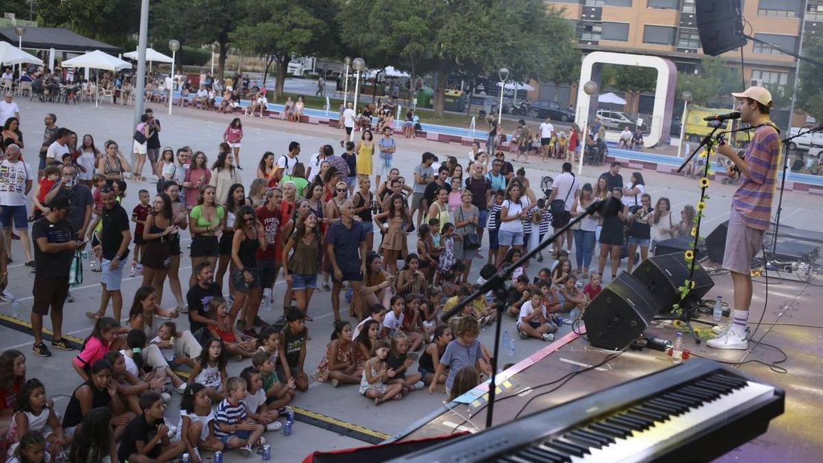 Foto de uno de los conciertos que el Arenal Sound impulsó el año pasado en Vila-real a modo de prefestival.